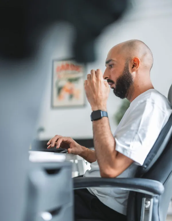 Mathieu Martin, Troa