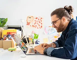 Brice Martinez, directeur artistique chez Troa