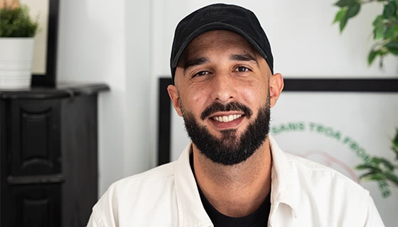 Découvrez Mathieu, co-gérant & directeur technique — Troa