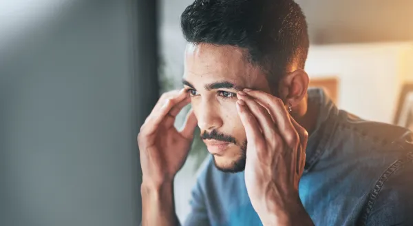 Utilisateur malvoyant