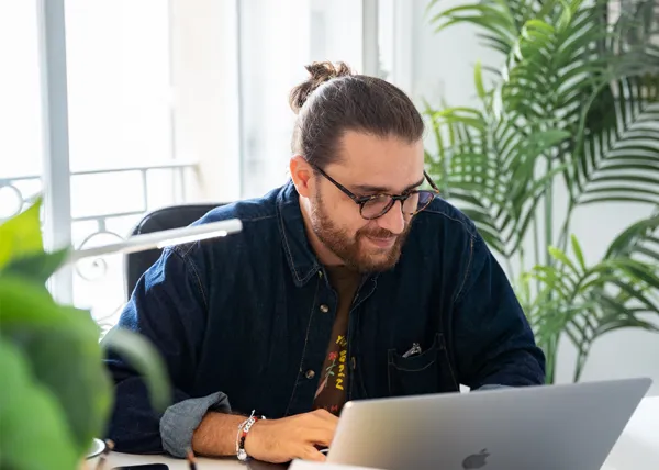 Brice Martinez, directeur artistique chez Troa